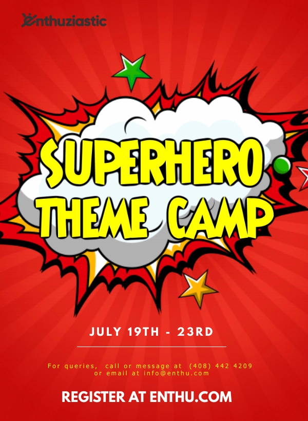 SuperHero Theme Camp