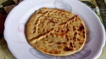 Ragi Khoba Roti, Traditional Rajasthani flatbread