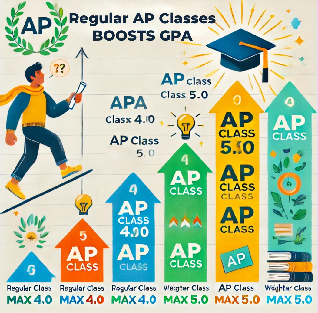 AP Classes Boost Your GPA