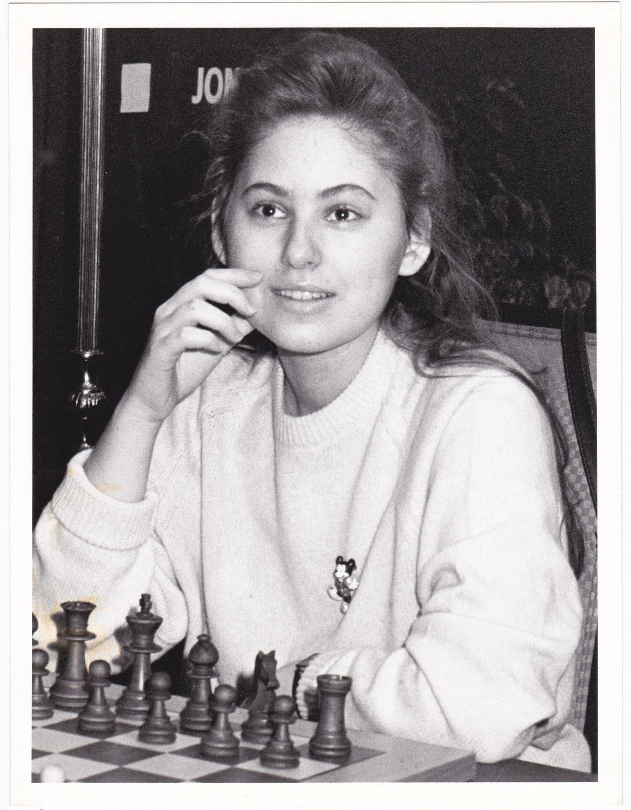 women chess grandmasters - Judit Polgar