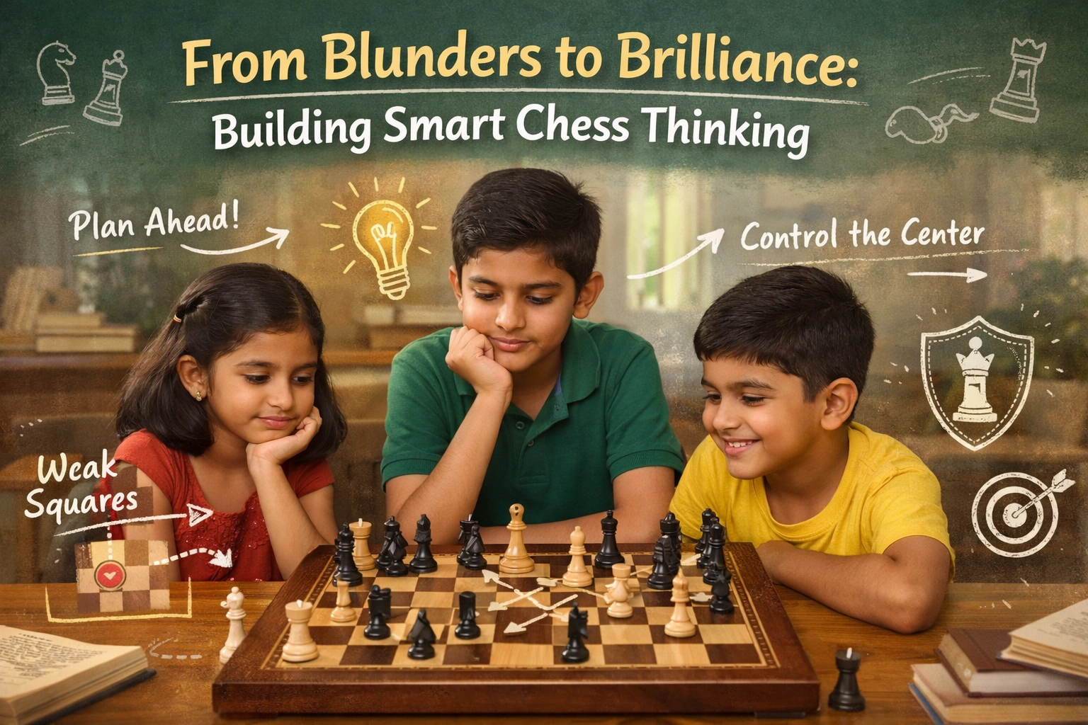 study routines for chess, chess