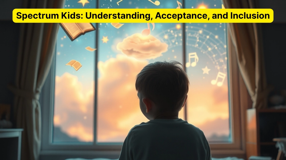 Spectrum Kids: Understanding, Acceptance, and Inclusion
