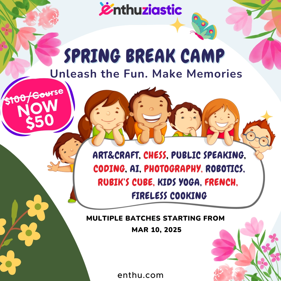 spring break camp