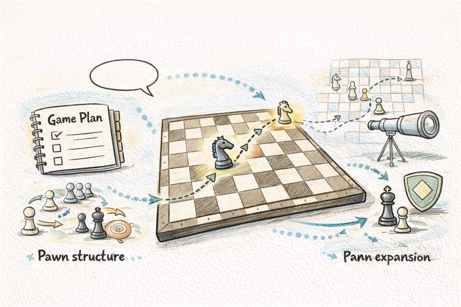  thinking in chess, enthuziastic, chess