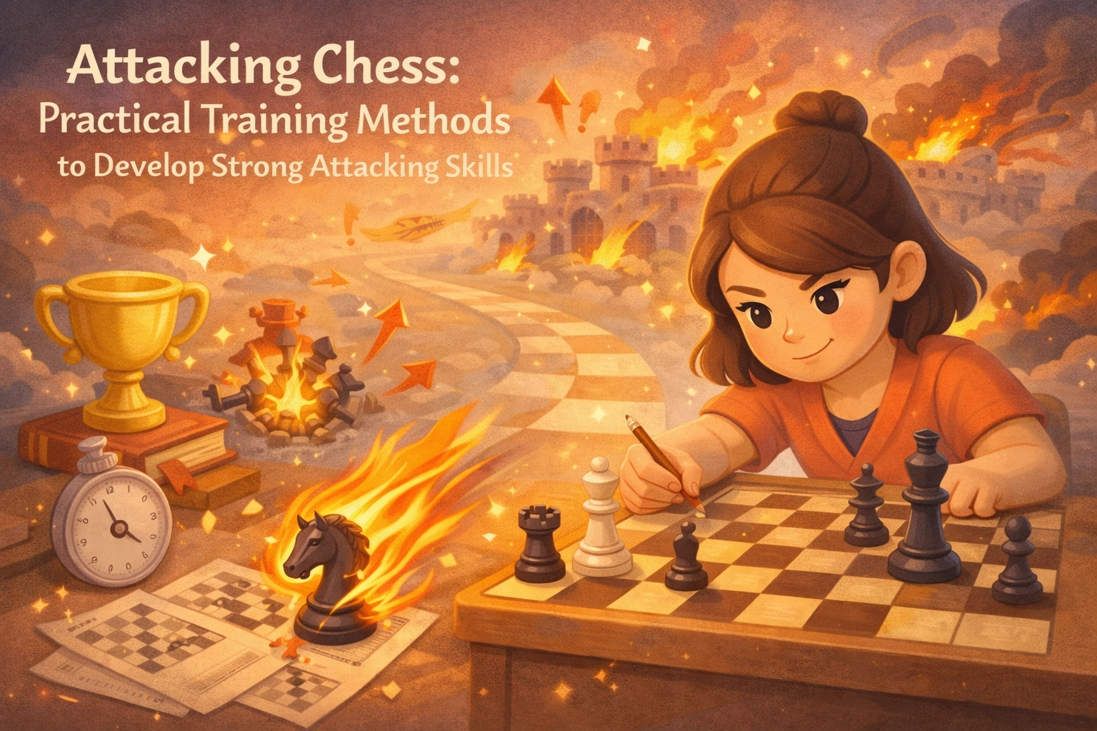 Attacking chess: practical training methods to develop strong attacking skills