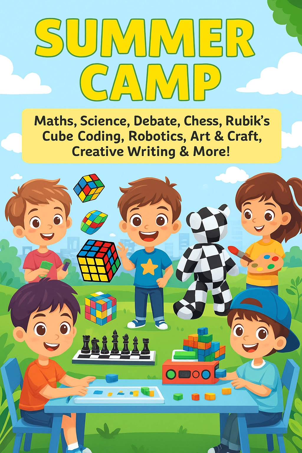 Summer Camp 2025 β Make This Summer Unforgettable with Enthuziastic! π