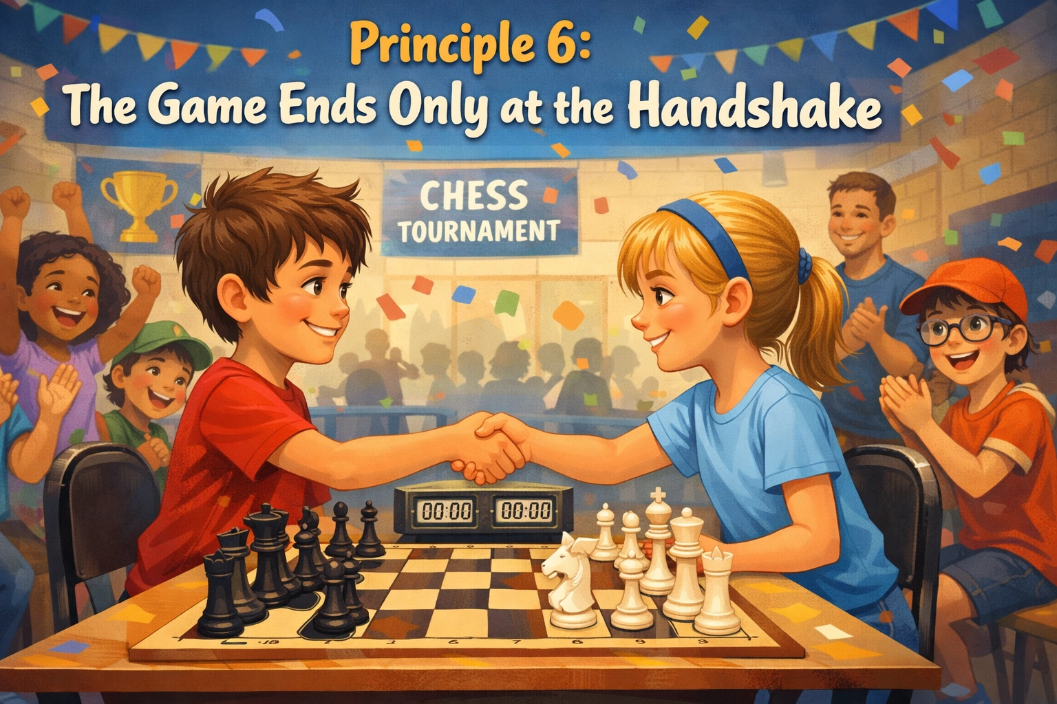 Principle Winning Chess Tournaments