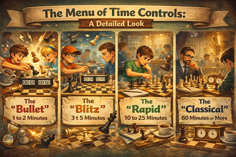 time control, time