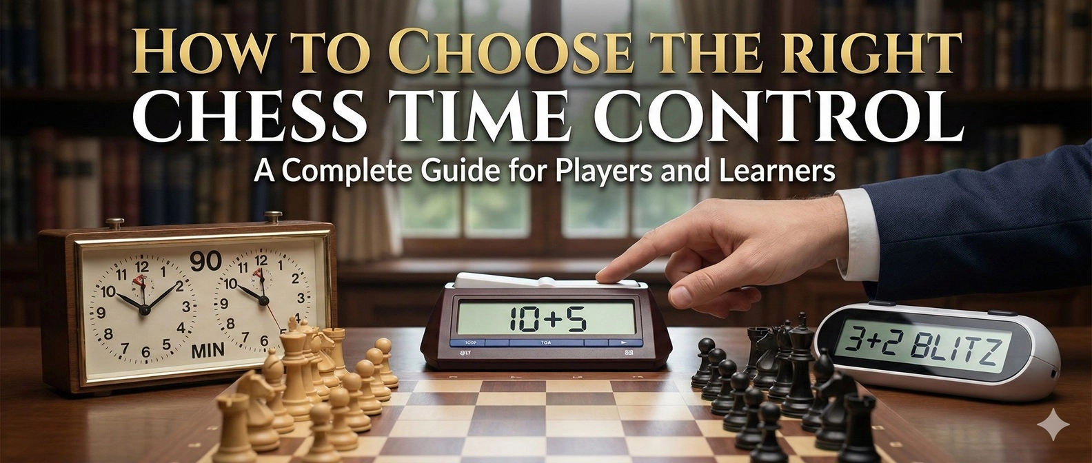 Time Control in Chess: How to Choose the Right Format – A Complete Guide for Players and Learners