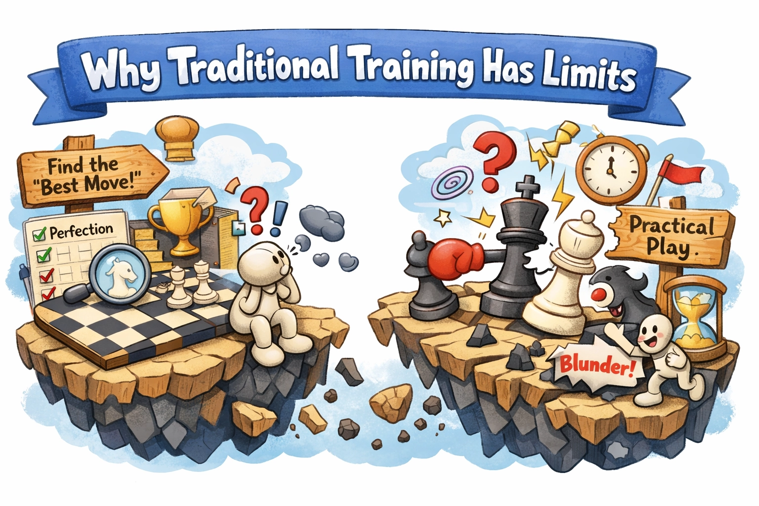 the one chess skill, chess