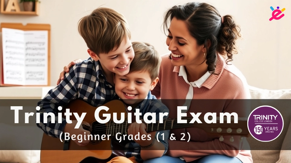 Start Your Musical Journey: Master Trinity Guitar Grades 1 & 2