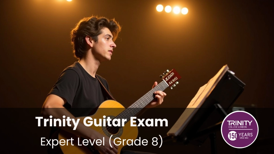 Trinity Guitar Exam - Expert Level (Grade 8)