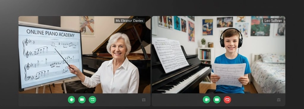 online trinity piano 