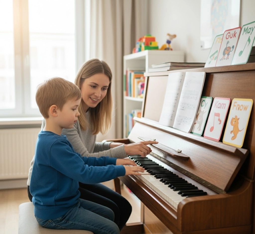 trinity piano training 