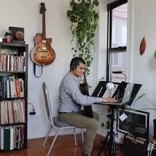 setup for your online guitar lessons