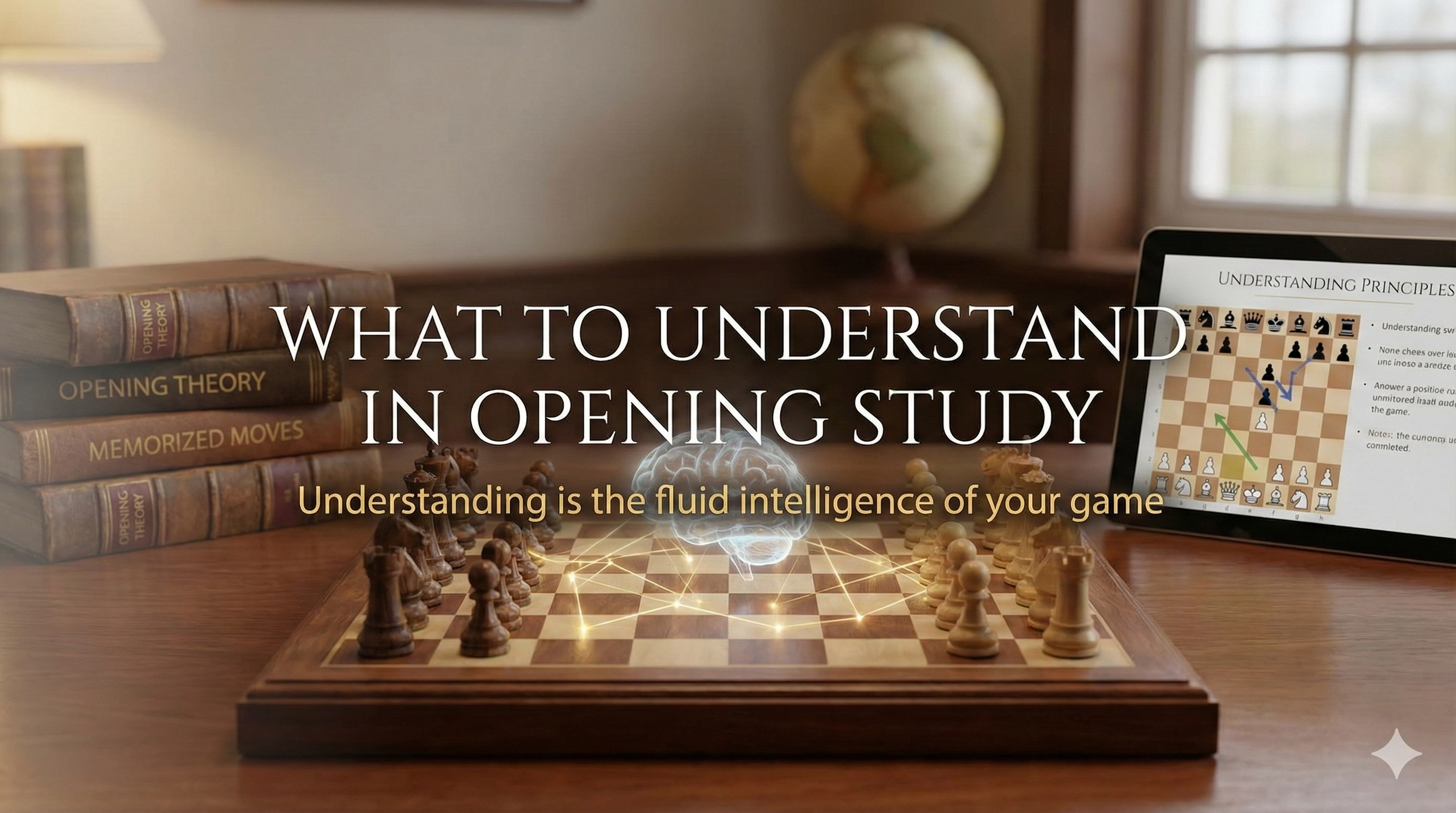 Opening preparation, chess