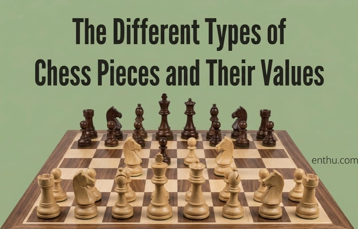The Different Types of Chess Pieces and Their Values