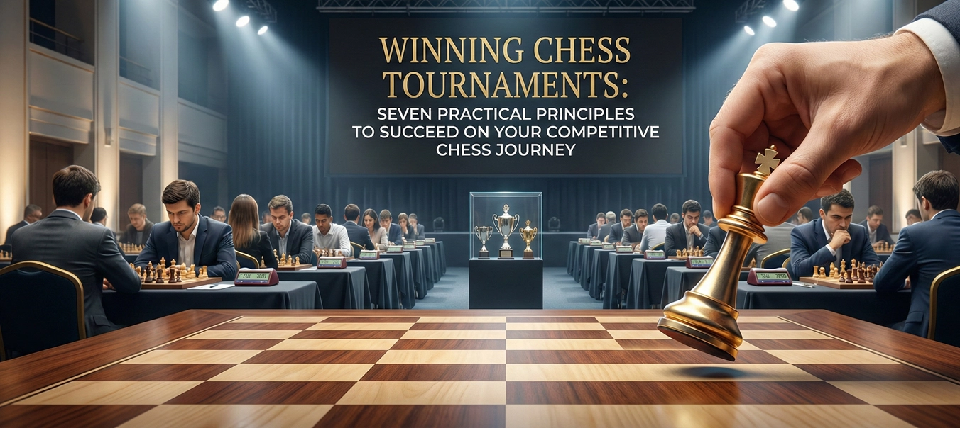 Winning Chess Tournaments: Seven Practical Principles to Succeed on Your Competitive Chess Journey
