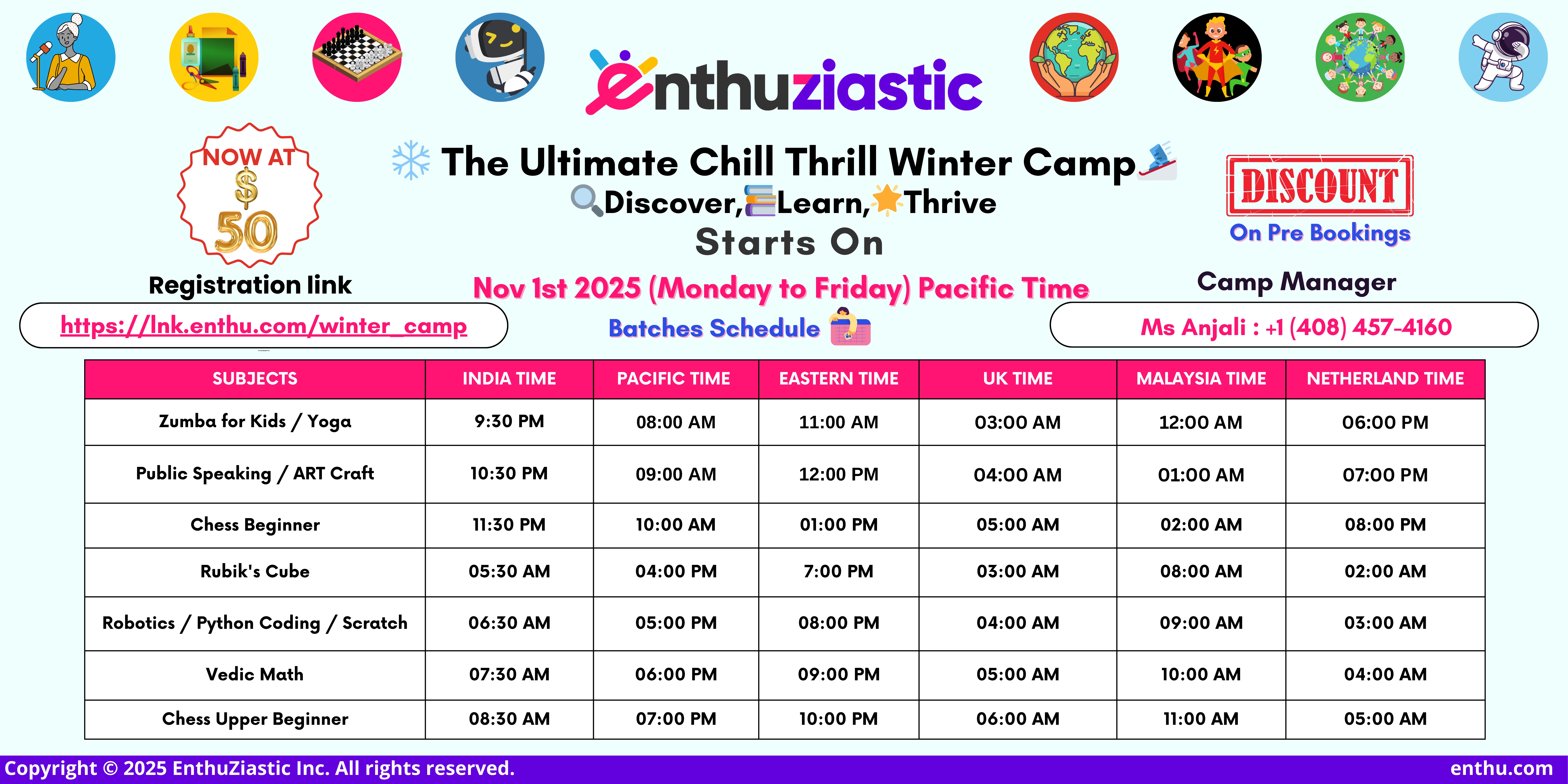 winter camp