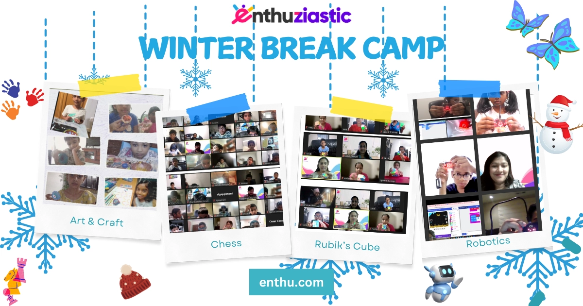 Winter Camp Wonders: Fun, Learning & Memories