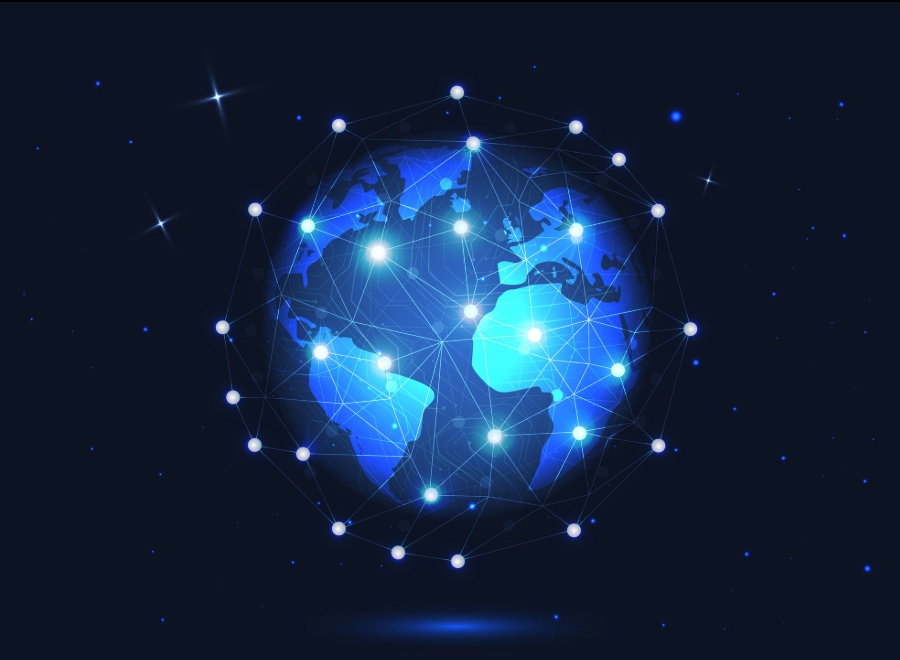 India AI global connectivity and digital infrastructure network