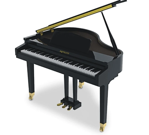 Digital Baby Grand Piano