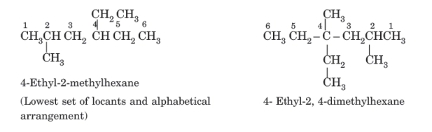 Branched-chain Alkanes