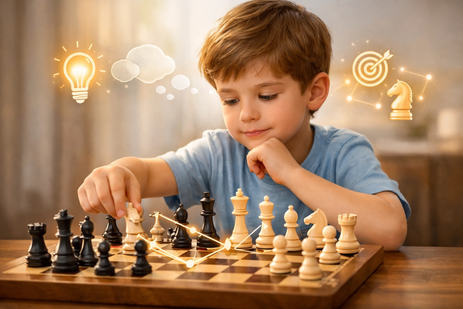 gifting a chess, chess