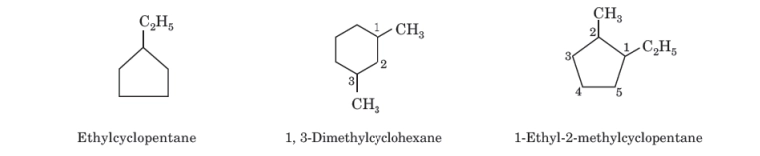 cycloalkanes