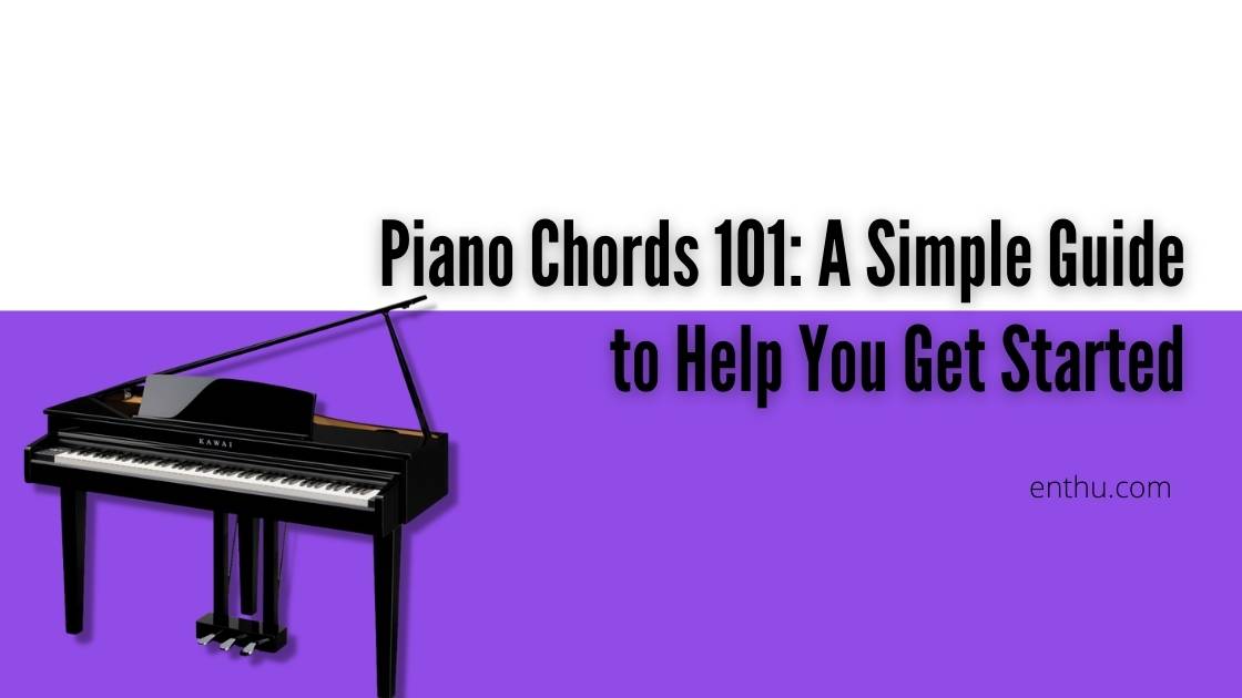 basic piano chords