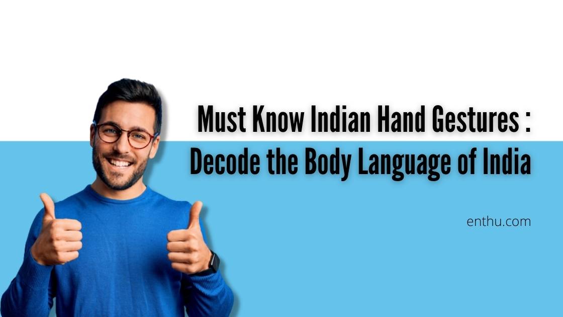 indian hand gestures 1