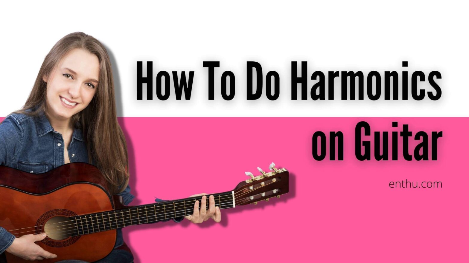 how to do harmonics on guitar