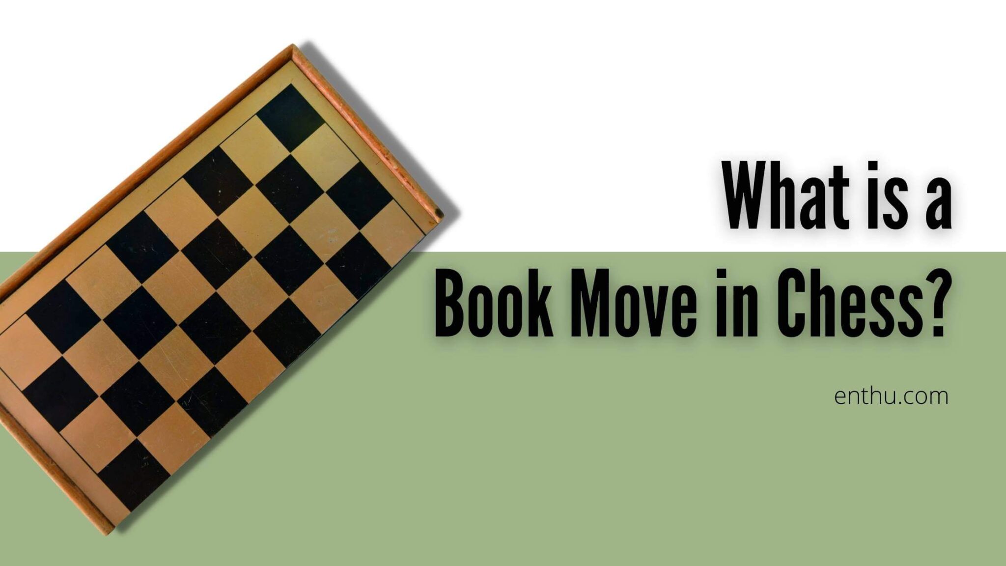 What Is A Book Move In Chess? - EnthuZiastic