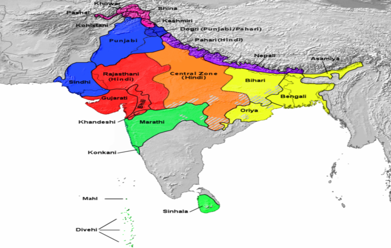 map of india