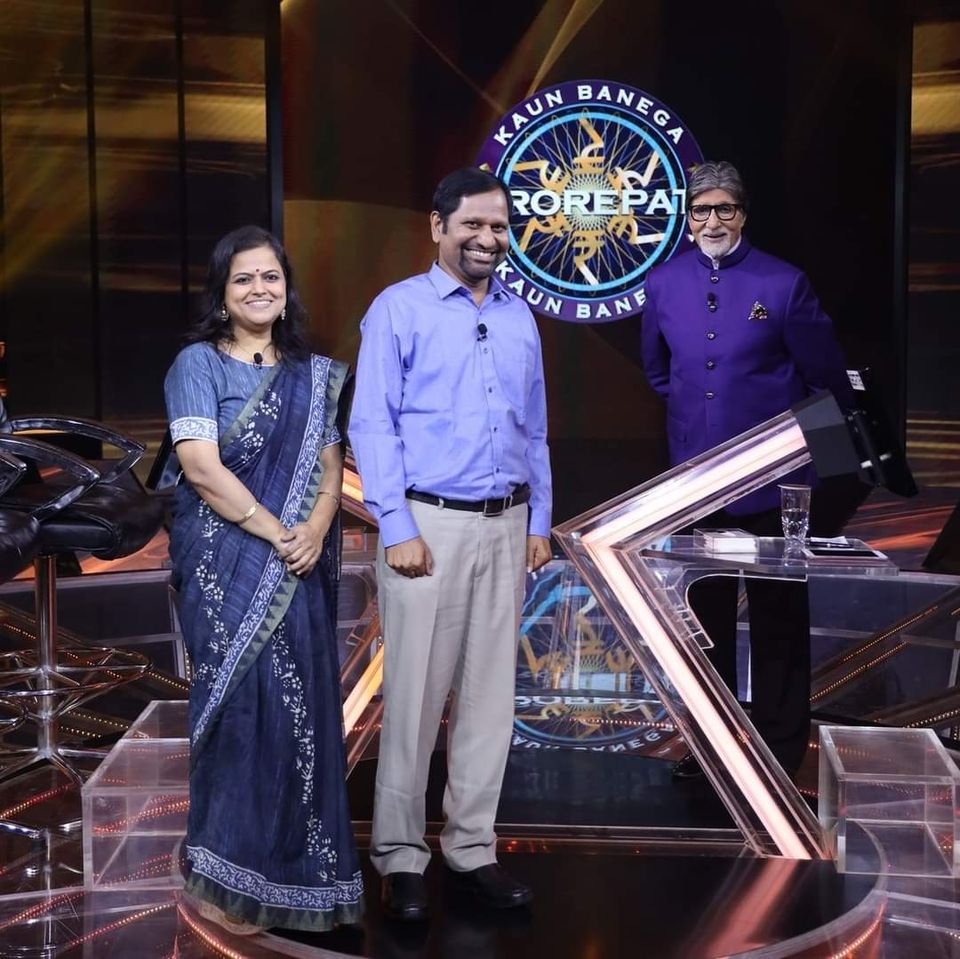 karamveer at KBC