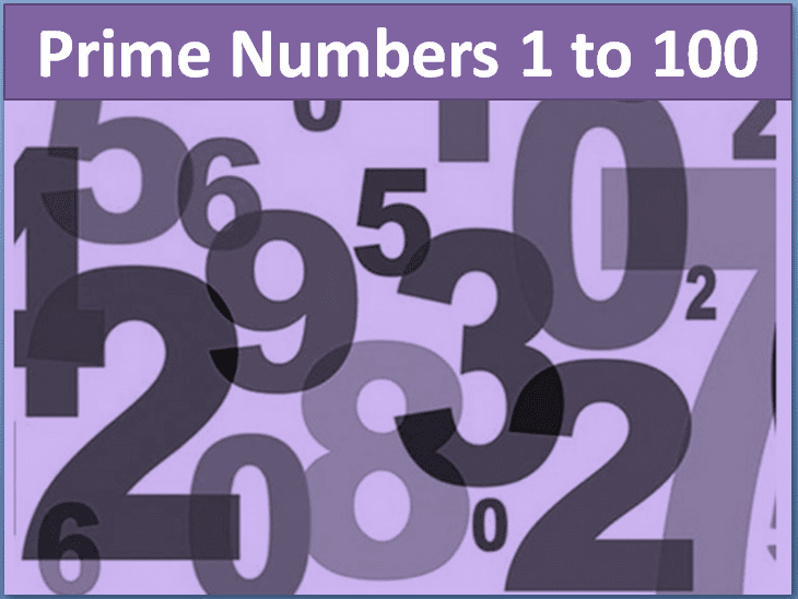 prime numbers