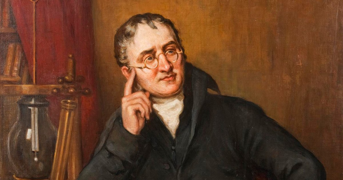 john dalton major experiment